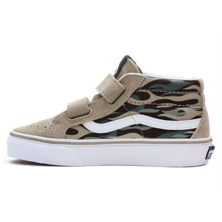 UY SK8 MID REISSUE Marron Clair, Baskets montantes Vans