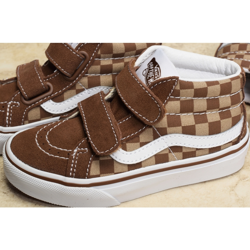 UY SK8 MID REISSUE Marron, Baskets montantes Vans