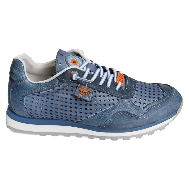 C848 Bleu Orange, Baskets running Cetti