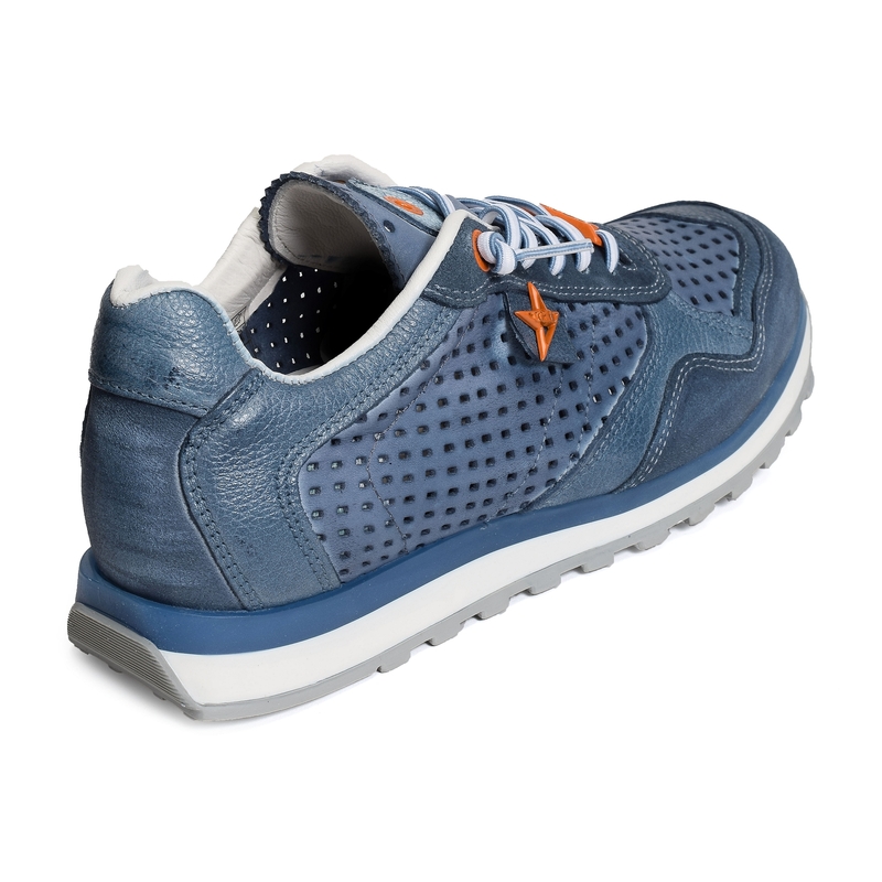 C848 Bleu Orange, Baskets running Cetti