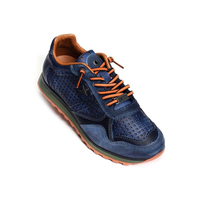 C848 Bleu, Baskets running Cetti