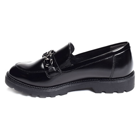 24605 Noir, Mocassins Tamaris