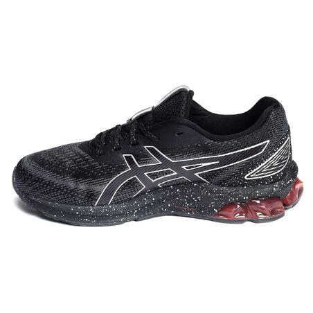 GEL QUANTUM 180 Noir Gris, Baskets running Asics