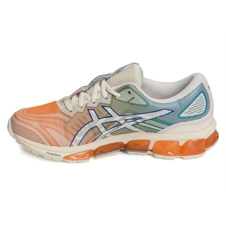 GEL QUANTUM 360 Beige Orange, Baskets running Asics