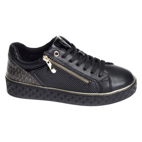 23709 Noir, Sneakers basses Marco Tozzi