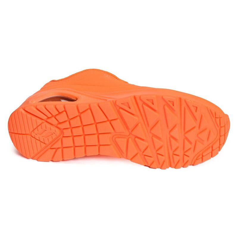 UNO NIGHT SHADES Orange, Sneakers basses Skechers