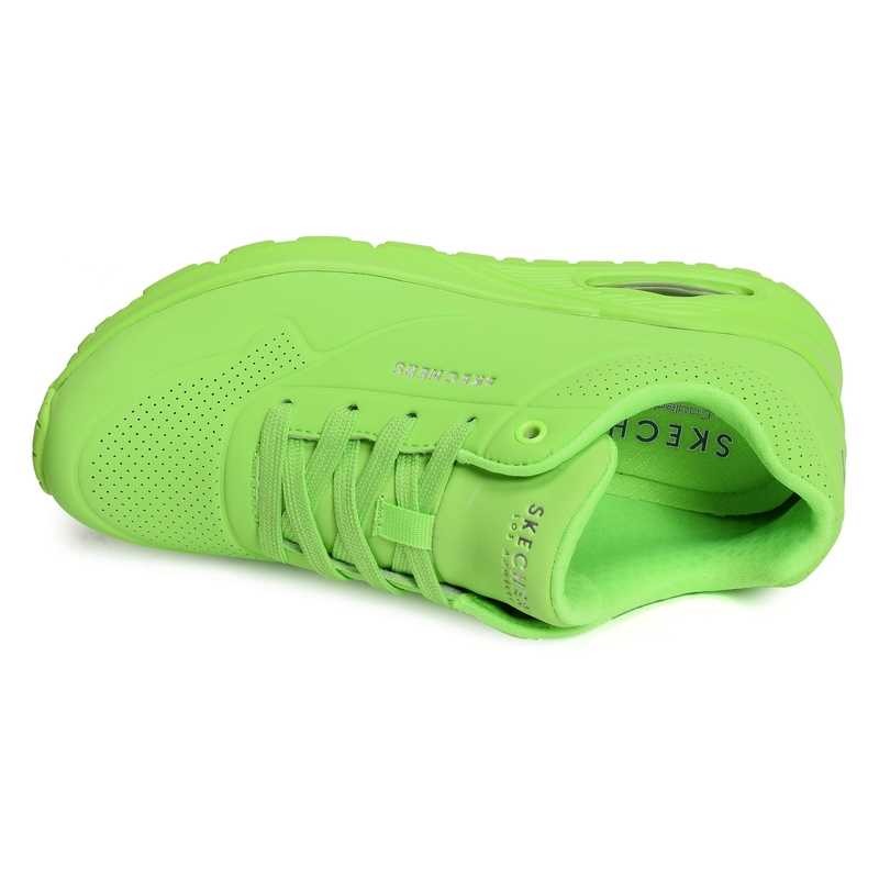 UNO NIGHT SHADES Vert, Sneakers basses Skechers