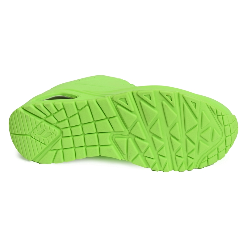 UNO NIGHT SHADES Vert, Sneakers basses Skechers