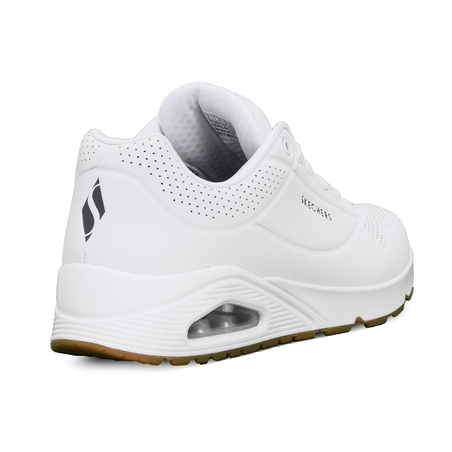 UNO STAND ON AIR Blanc, Sneakers basses Skechers