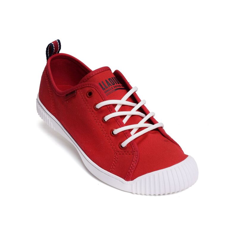 EASY LACE Rouge, Chaussures basses Palladium