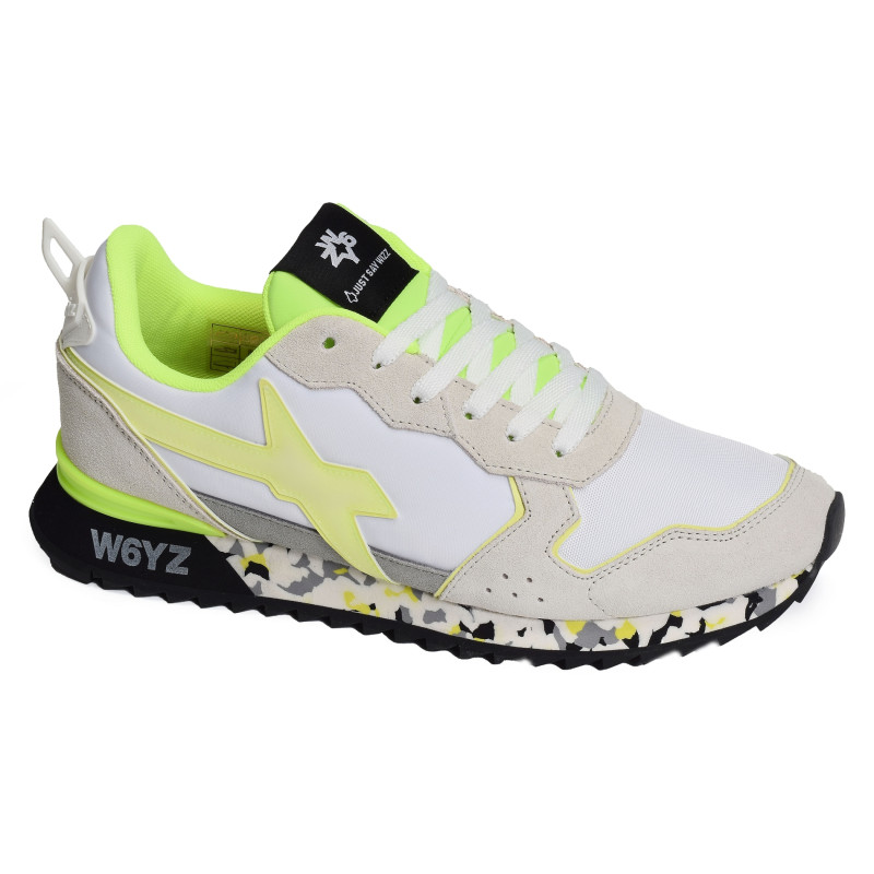 JET M Blanc Jaune, Baskets running W6YZ