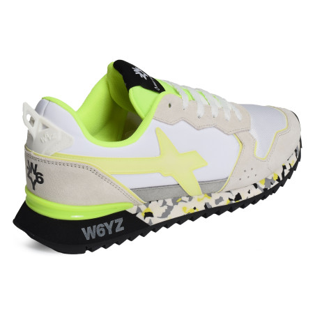 JET M Blanc Jaune, Baskets running W6YZ