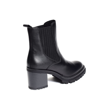 25828 Noir, Chelsea boots Marco Tozzi