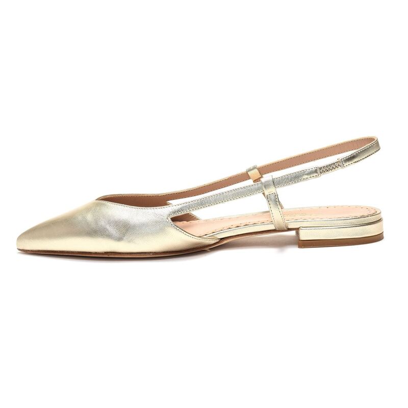 S8822 Platine, Slingback The Seller