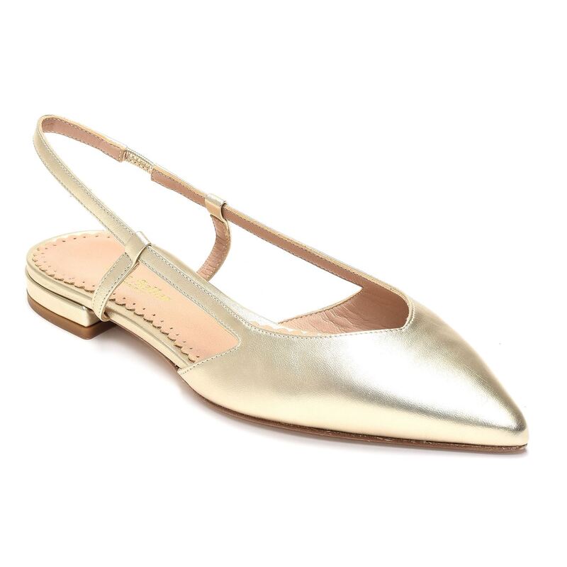 S8822 Platine, Slingback The Seller