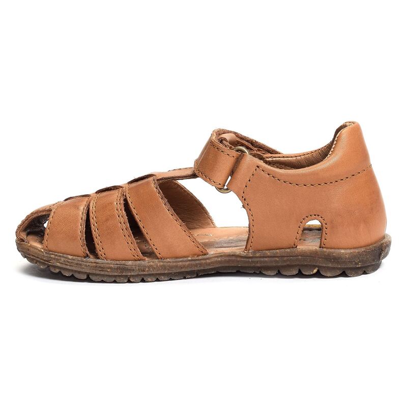 SEE CLASSIC BOY Cognac, Sandales plates & Nu-Pieds Naturino