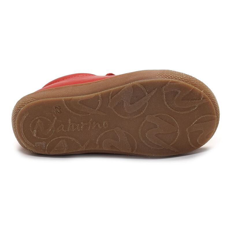 COCOON BOY CLASSIC Rouge, Chaussures à Lacets Naturino