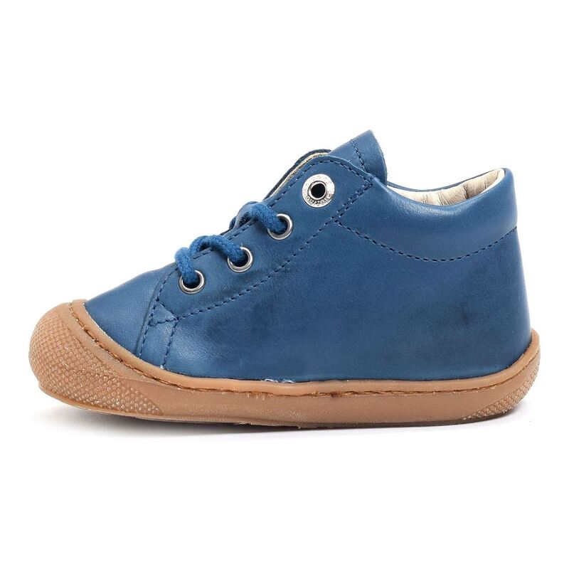 COCOON BOY CLASSIC Bleu, Chaussures à Lacets Naturino