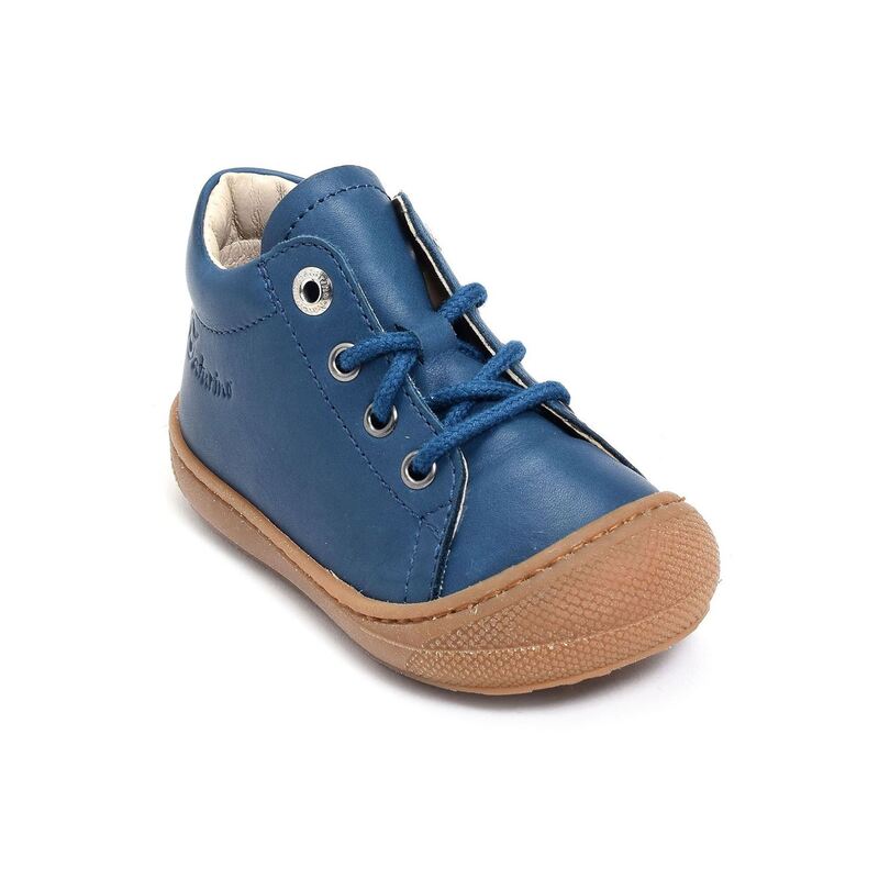 COCOON BOY CLASSIC Bleu, Chaussures à Lacets Naturino