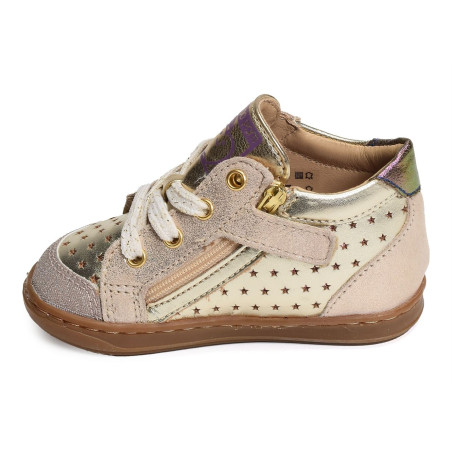 BOUBA BOX STAR Platine, Chaussures à Lacets Shoopom