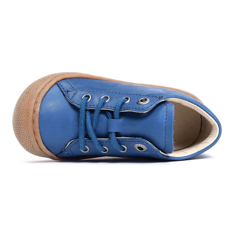 COCOON BOY CLASSIC Bleu Jeans, Chaussures à Lacets Naturino