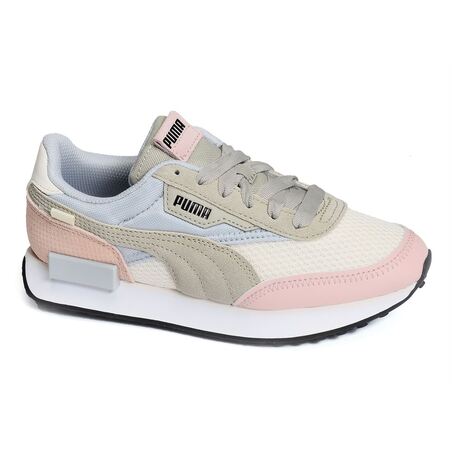 FUTURE RIDER Kaki Beige, Baskets running Puma