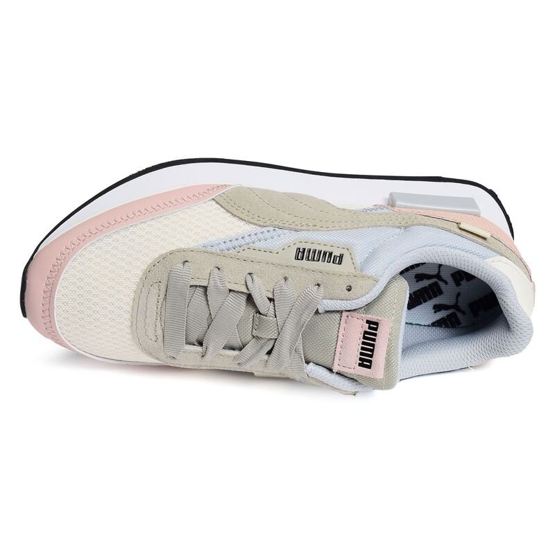 FUTURE RIDER Kaki Beige, Baskets running Puma