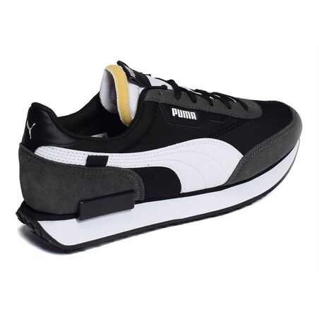 FUTURE RIDER Gris Noir, Baskets running Puma