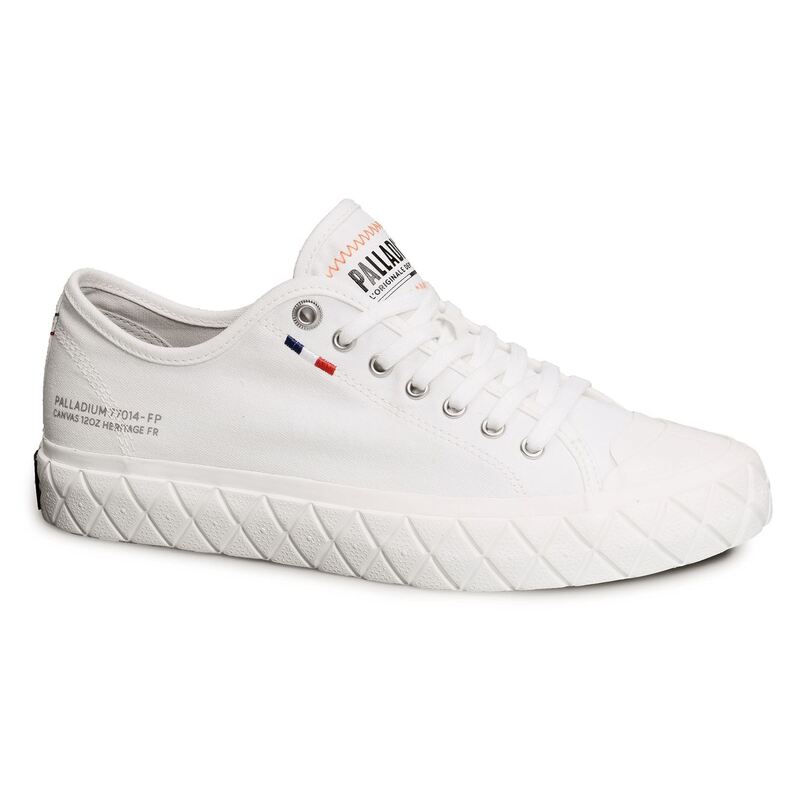 PALLA ACE CVS Blanc, Chaussures basses Palladium