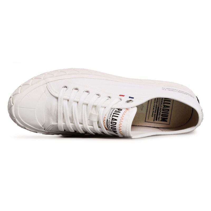 PALLA ACE CVS Blanc, Chaussures basses Palladium