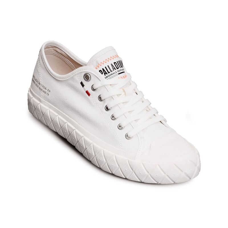 PALLA ACE CVS Blanc, Chaussures basses Palladium