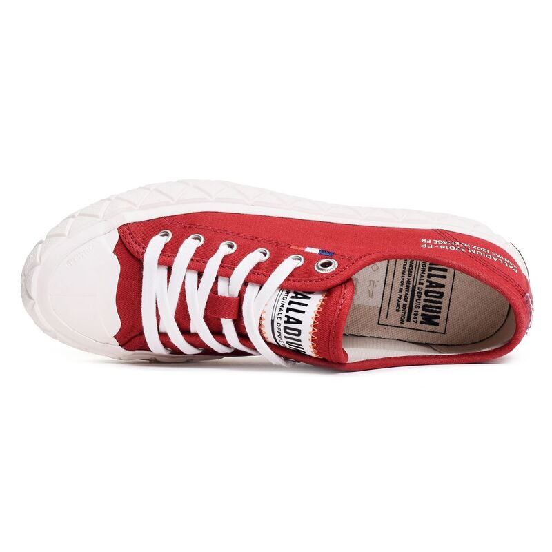 PALLA ACE CVS Rouge, Chaussures basses Palladium