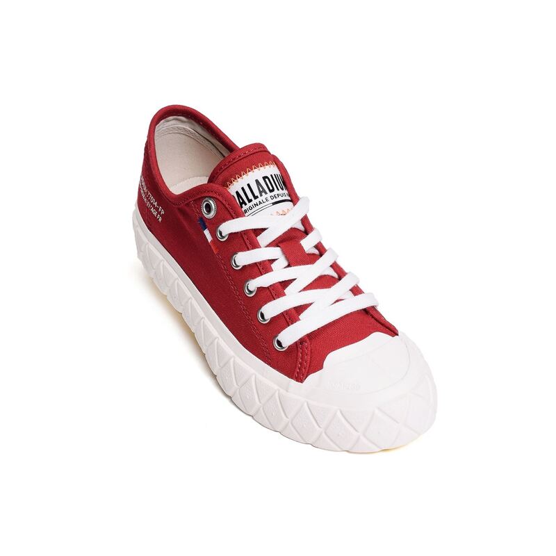 PALLA ACE CVS Rouge, Chaussures basses Palladium