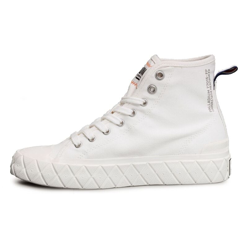 PALLA  ACE CVS MID Blanc, Chaussures montantes Palladium