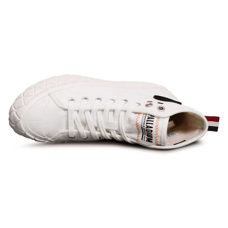 PALLA  ACE CVS MID Blanc, Chaussures montantes Palladium