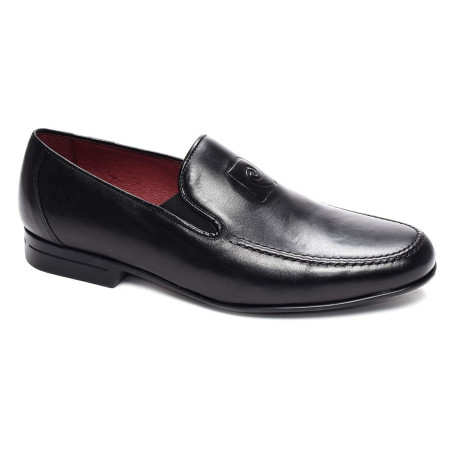 ZAZA Noir, Mocassins Pierre Cardin