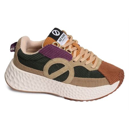 CARTER RUNNER Kaki Marron, Baskets running No Name