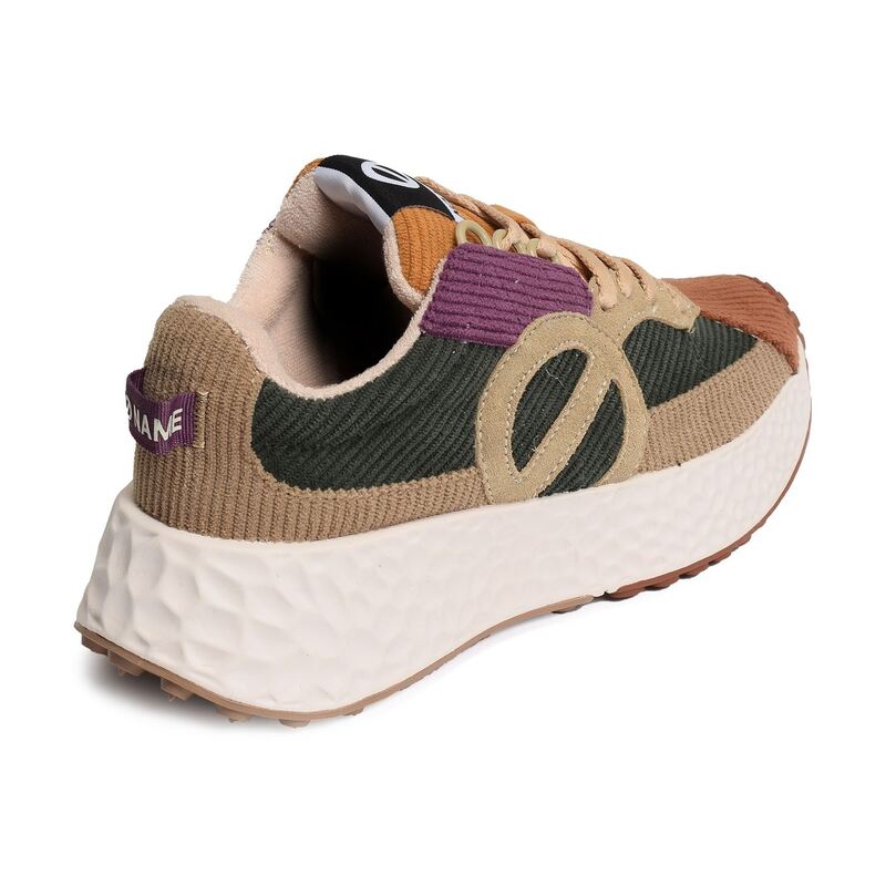 CARTER RUNNER Kaki Marron, Baskets running No Name