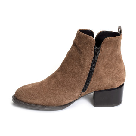 25018 Taupe, Bottines Tamaris