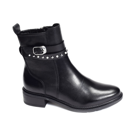 25052 Noir, Bottines Tamaris