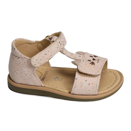 TITY MIAOU Nude, Sandales plates & Nu-Pieds Shoopom