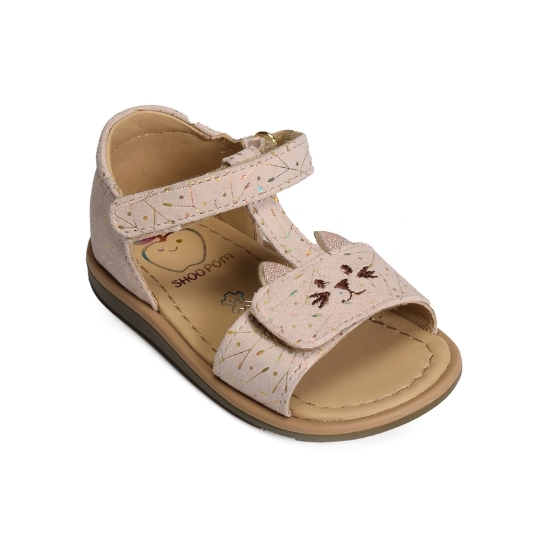 TITY MIAOU Nude, Sandales plates & Nu-Pieds Shoopom