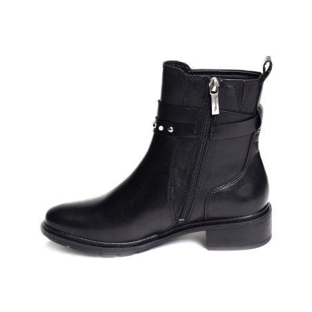 25052 Noir, Bottines Tamaris