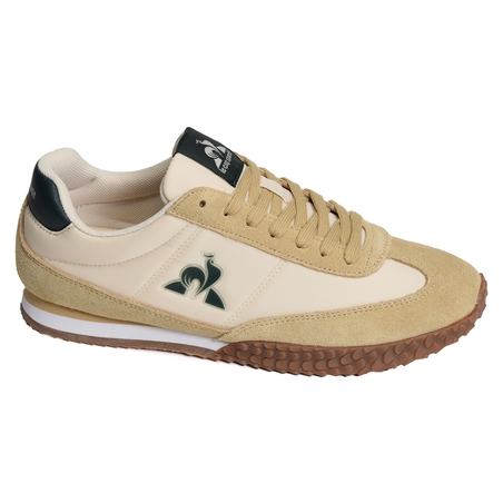 VELOCE Beige Kaki, Baskets running Le Coq Sportif