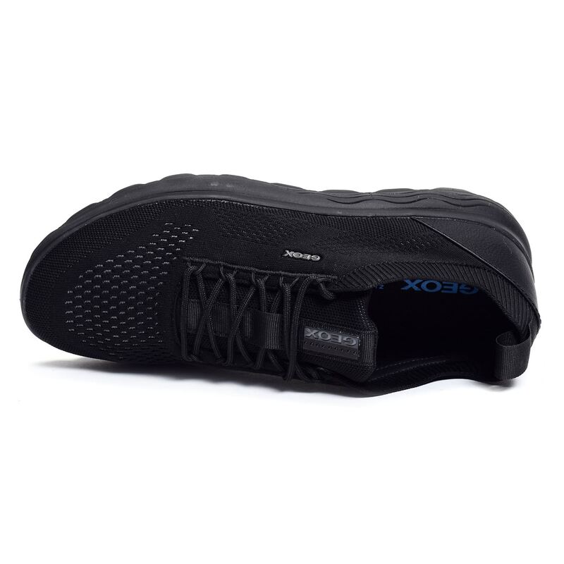 U SPHERICA A Noir, Baskets running Geox