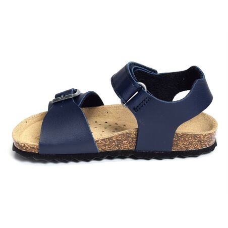 J GHITA BB Bleu, Sandales plates & Nu-Pieds Geox