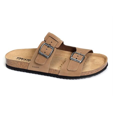 U SANDAL GHITA B Beige, Mules Geox