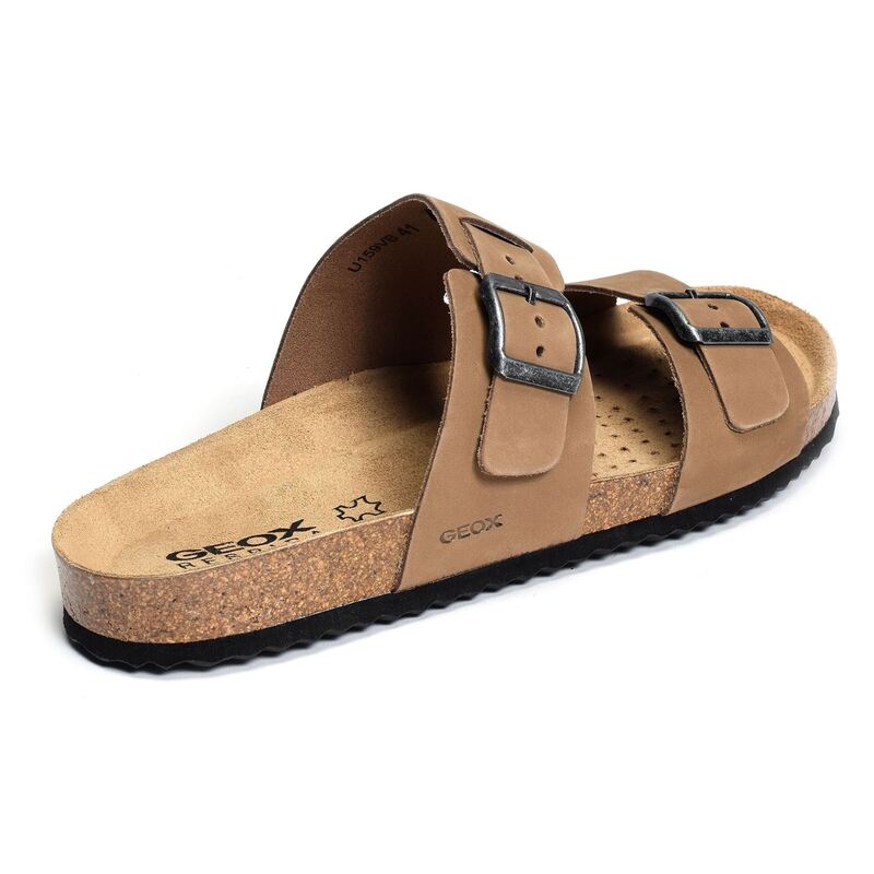 U SANDAL GHITA B Beige, Mules Geox