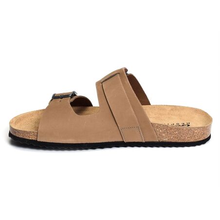 U SANDAL GHITA B Beige, Mules Geox