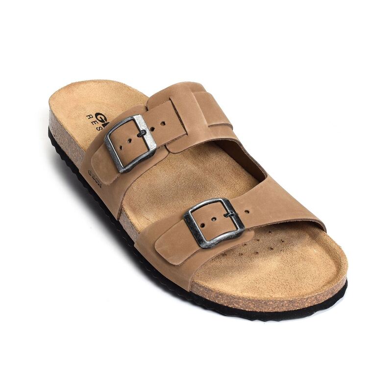 U SANDAL GHITA B Beige, Mules Geox